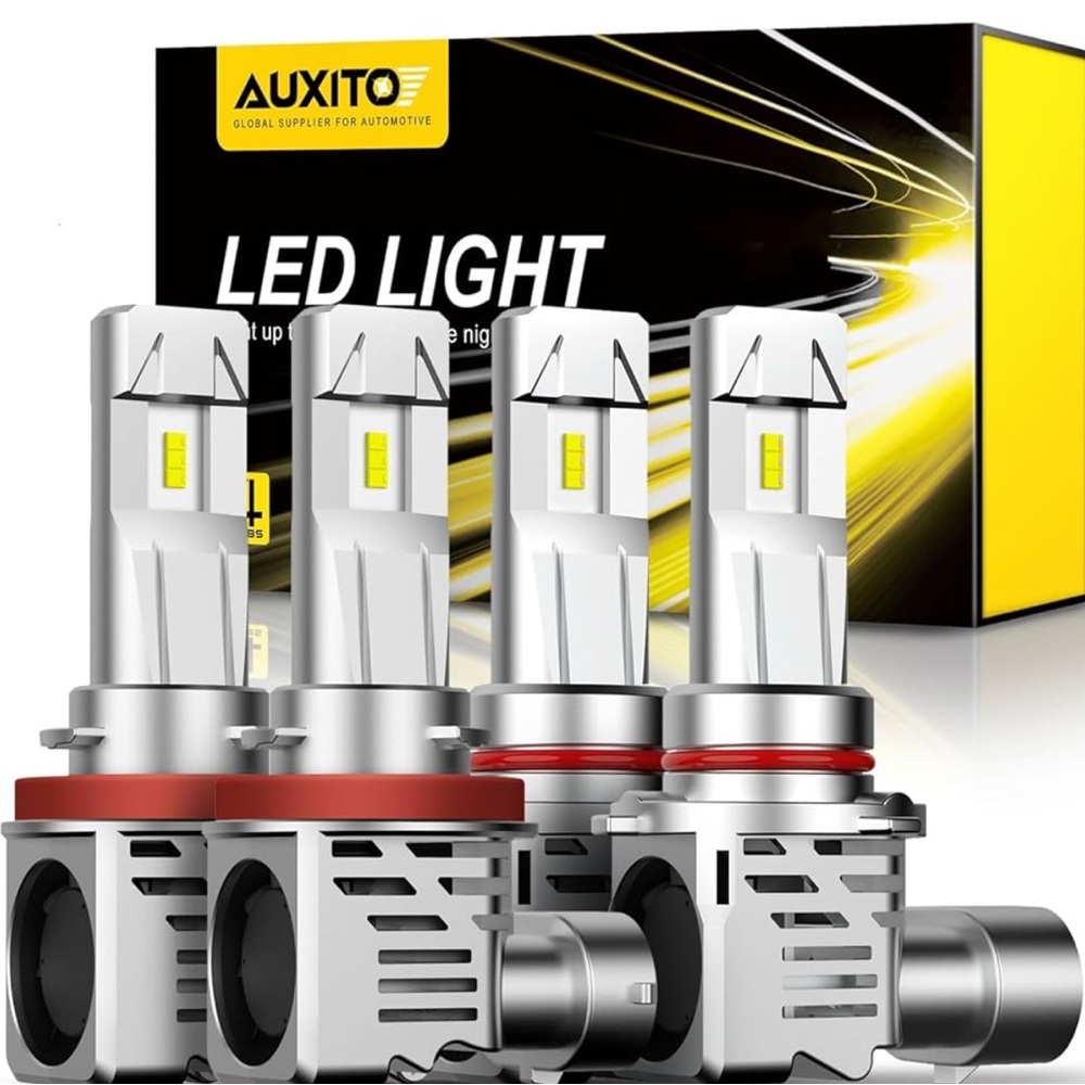 LED Light - Silver